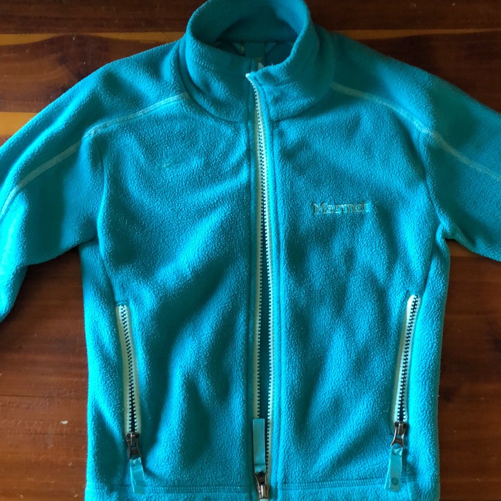 Girls Marmot fleece